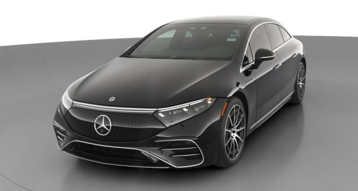 2022 Mercedes-Benz EQS 580 Hero Image
