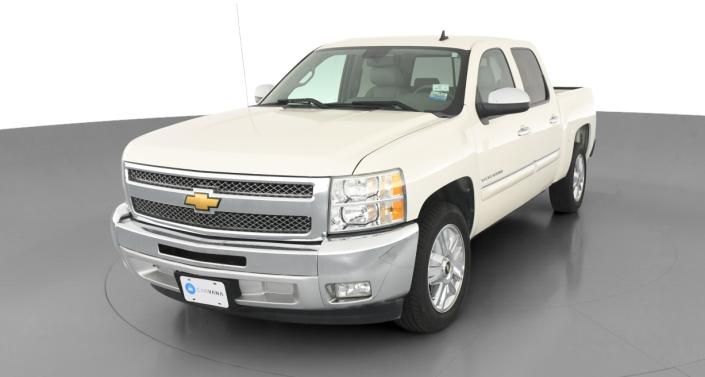 2012 Chevrolet Silverado 1500 LT Hero Image