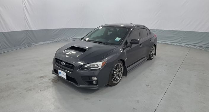 2015 Subaru WRX Limited Hero Image