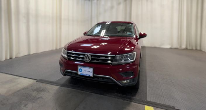 2019 Volkswagen Tiguan SEL Hero Image