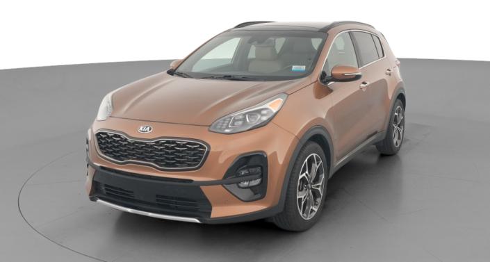 2020 Kia Sportage SX Turbo Hero Image