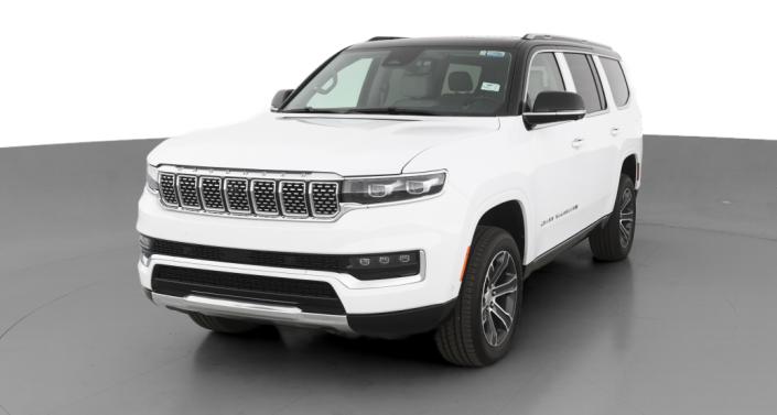 2023 Jeep Grand Wagoneer  Hero Image