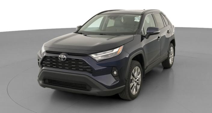 2022 Toyota RAV4 XLE Premium Hero Image