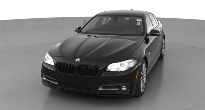 2016 BMW 5 Series 528i xDrive Hero Image