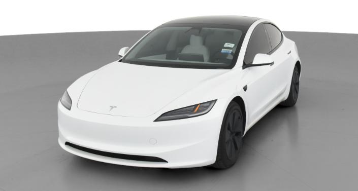 2024 Tesla Model 3 Long Range Hero Image