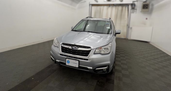 2018 Subaru Forester Premium Hero Image