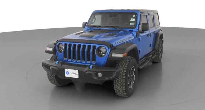 2022 Jeep Wrangler Unlimited Rubicon 4xe -
                  Fort Worth, TX