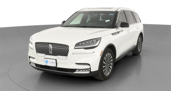 2021 Lincoln Aviator Reserve Hero Image
