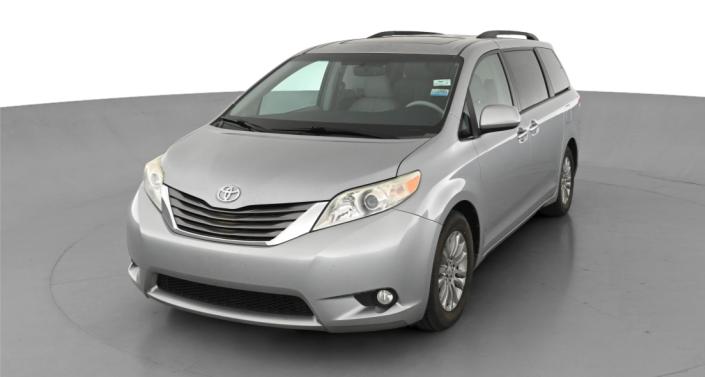 2011 Toyota Sienna XLE Hero Image