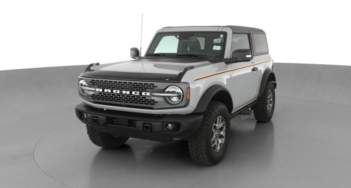 2023 Ford Bronco Badlands Hero Image