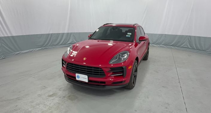 2020 Porsche Macan Base Hero Image