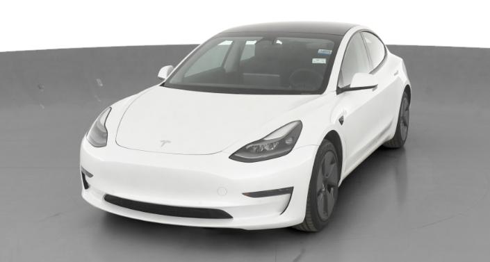 2021 Tesla Model 3 Standard Range Hero Image