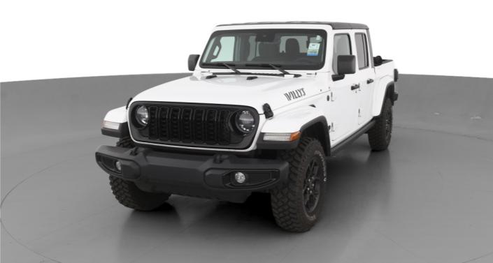 2024 Jeep Gladiator Willys -
                Concord, NC
