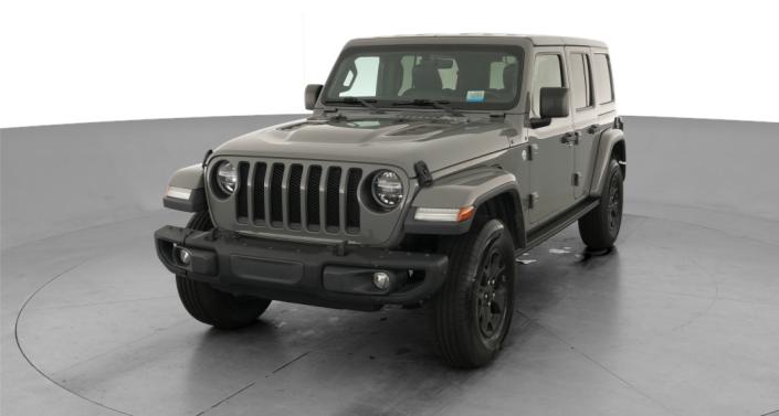 2019 Jeep Wrangler Unlimited Moab Hero Image
