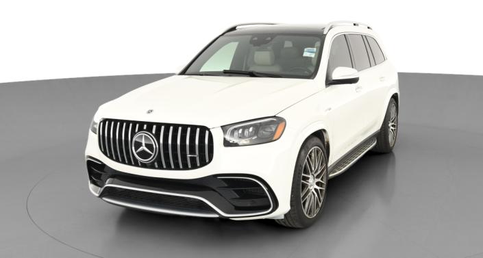 2021 Mercedes-Benz GLS 63 AMG Hero Image