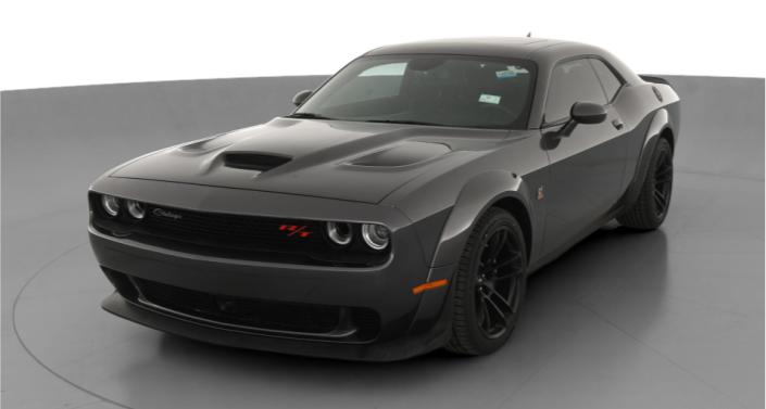 2022 Dodge Challenger T/A Hero Image