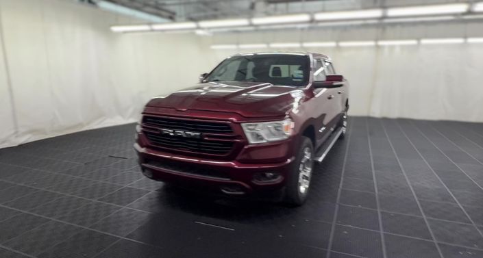 2019 RAM 1500 Big Horn Hero Image
