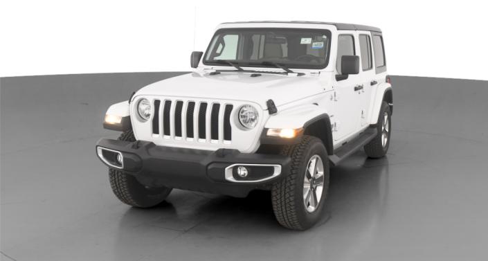 2021 Jeep Wrangler Unlimited Sahara -
                  Indianapolis, IN