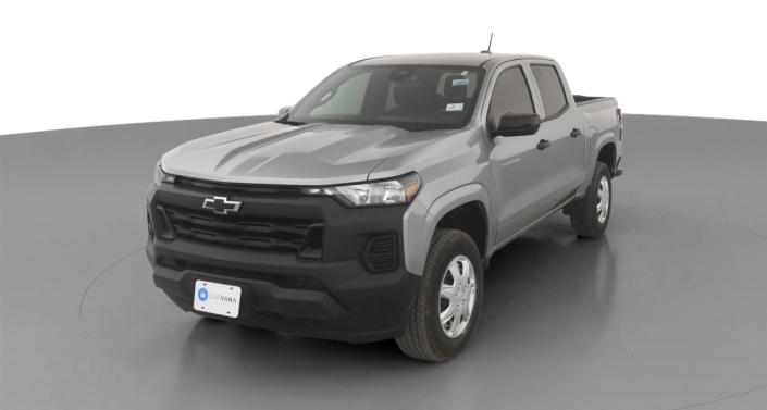 2023 Chevrolet Colorado Work Truck Hero Image