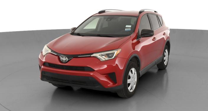 2017 Toyota RAV4 LE Hero Image