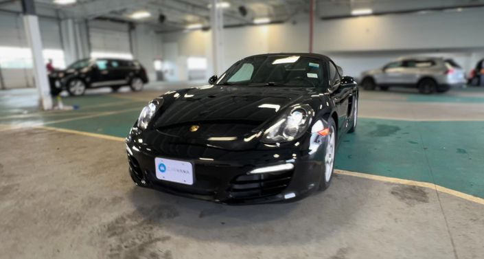 2013 Porsche Boxster Base Hero Image