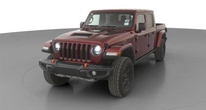 2021 Jeep Gladiator Mojave Hero Image