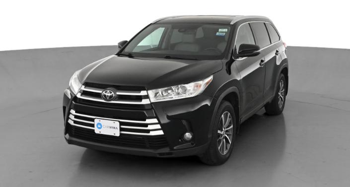 2018 Toyota Highlander XLE Hero Image