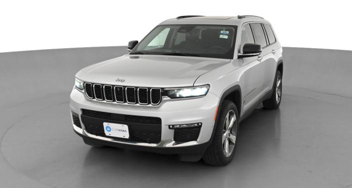 2021 Jeep Grand Cherokee L Limited Edition Hero Image