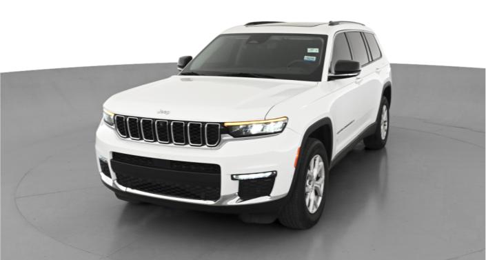 2022 Jeep Grand Cherokee L Limited Edition Hero Image