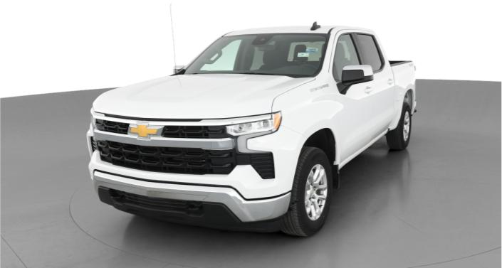 2023 Chevrolet Silverado 1500 LT Hero Image