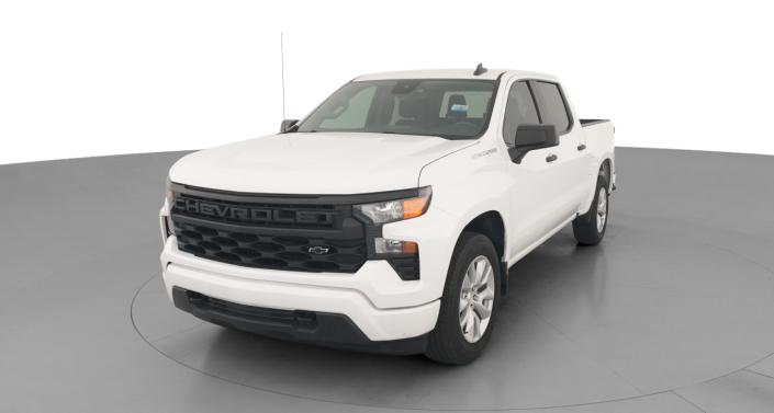 2023 Chevrolet Silverado 1500 Custom Hero Image