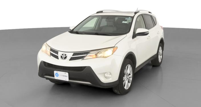 2013 Toyota RAV4 Limited Hero Image