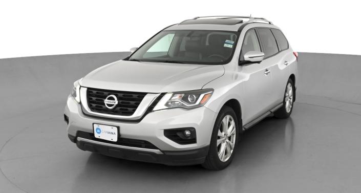 2018 Nissan Pathfinder SL Hero Image