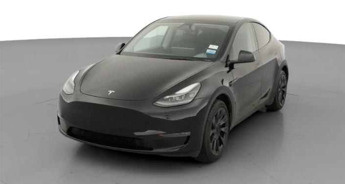 2023 Tesla Model Y Standard Range Hero Image