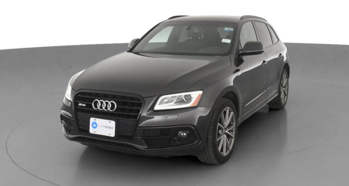 2016 Audi SQ5 Prestige Hero Image