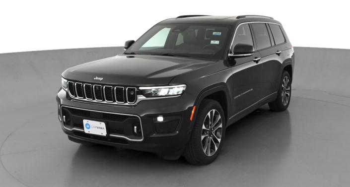 2022 Jeep Grand Cherokee L Overland Hero Image