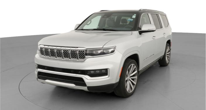 2022 Jeep Grand Wagoneer Series II Hero Image