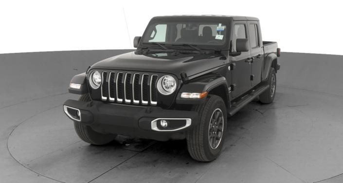 2023 Jeep Gladiator Overland Hero Image