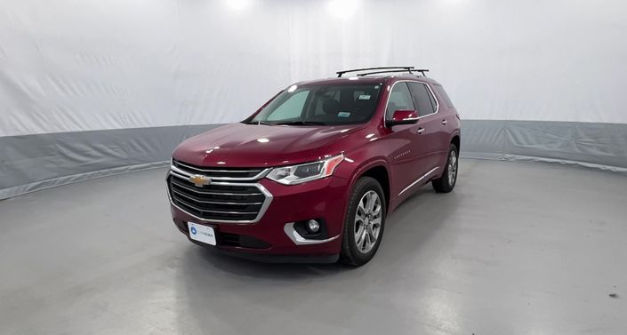 2020 Chevrolet Traverse Premier Hero Image