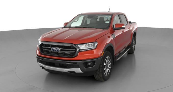 2019 Ford Ranger Lariat Hero Image