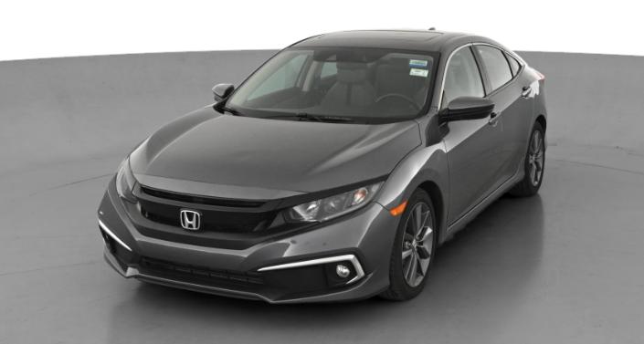 2019 Honda Civic EX Hero Image