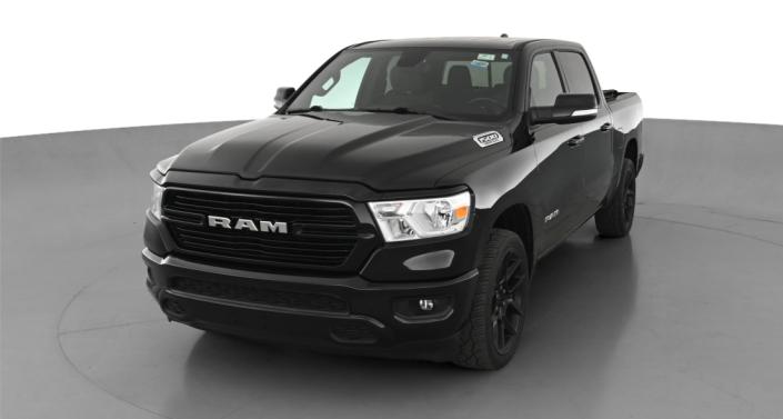 2020 RAM 1500 Big Horn Hero Image