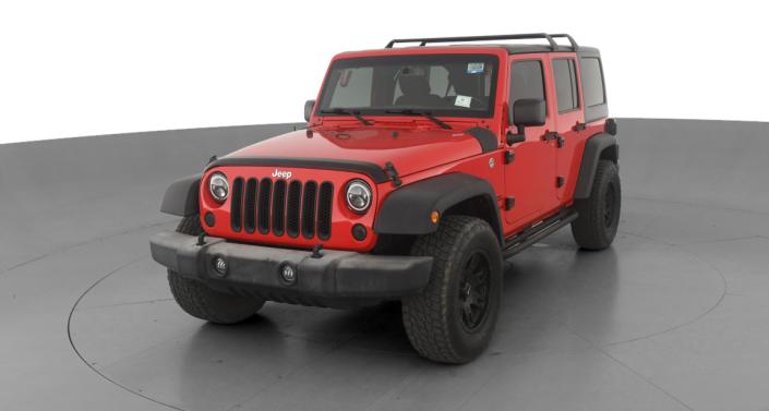 2016 Jeep Wrangler Unlimited Sport S -
                Hebron, OH