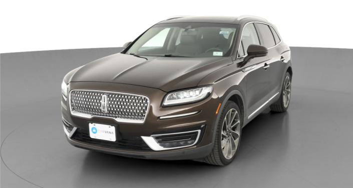 2019 Lincoln Nautilus Reserve Hero Image