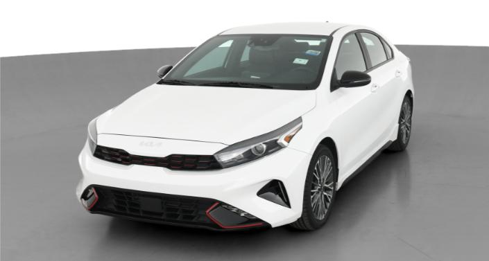 2022 Kia Forte GT-Line Hero Image