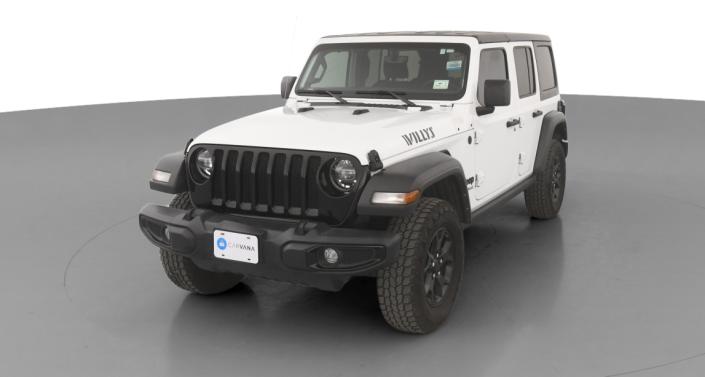 2021 Jeep Wrangler Unlimited Willys -
                Fort Worth, TX