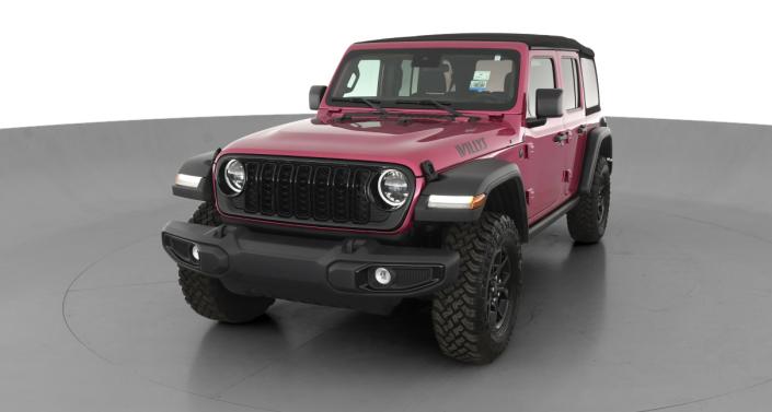 2024 Jeep Wrangler Willys Wheeler -
                Bessemer, AL