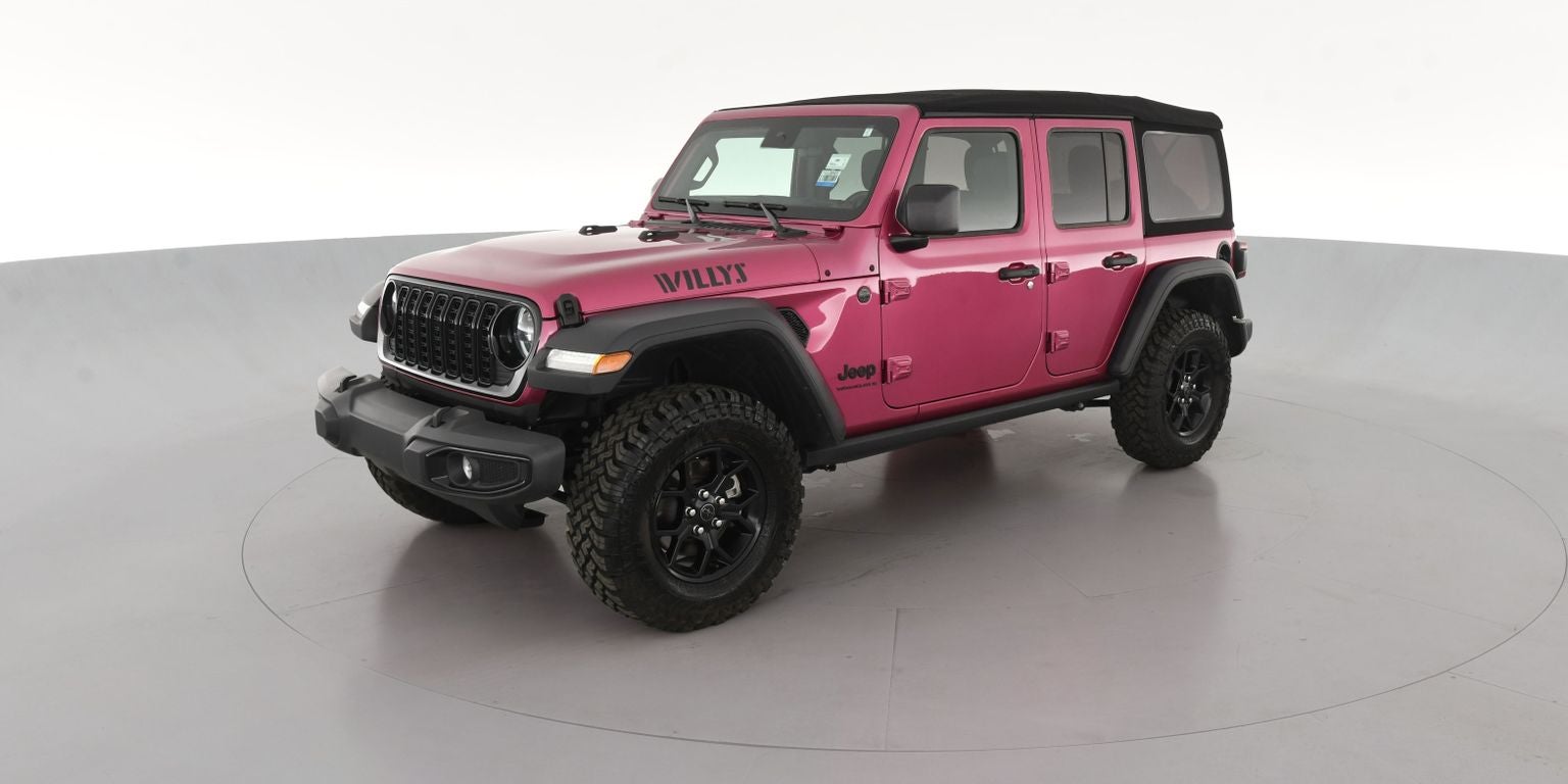 2024 Jeep Wrangler 4 Door | Carvana