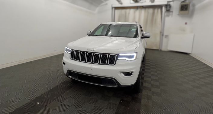 2018 Jeep Grand Cherokee Limited Edition Hero Image