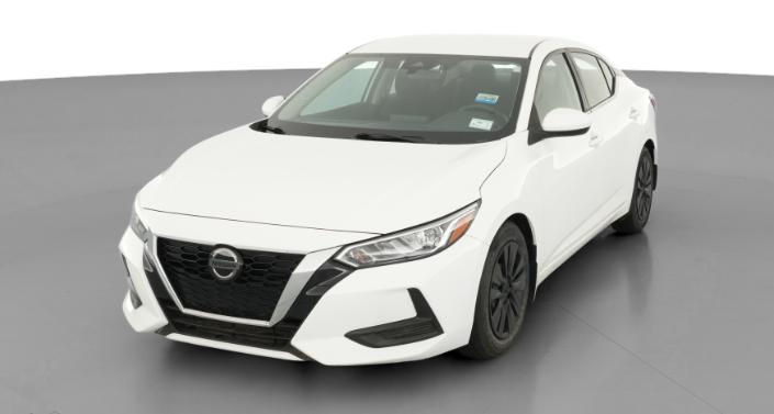 2021 Nissan Sentra S Hero Image